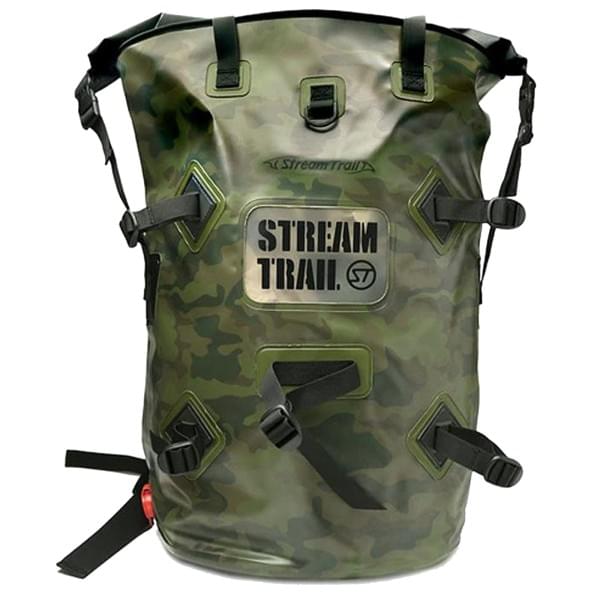Влагозащитный рюкзак Stream Trail Dry Tank Camo Green 60L
