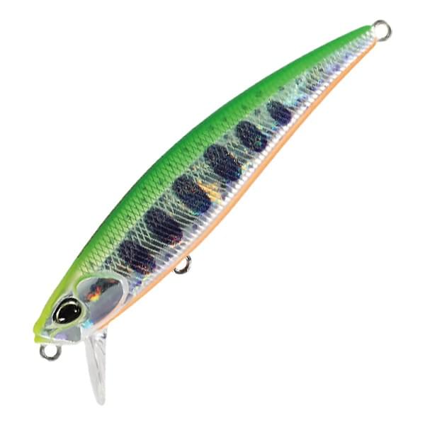 Воблер DUO SPEARHEAD RYUKI 80S : Lime Yamame OB (ADA4140)