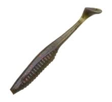 Приманка силиконовая DUO REALIS VERSA SHAD FAT 5" : Green Pumpkin Red Flake (F018)