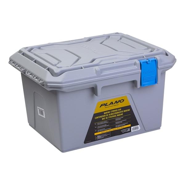 Ящик Морской Plano Plam1071b 10716 Marine Gry/Blu Abs Latch (41.3cm x 33cm x 24.1cm) (1563711)
