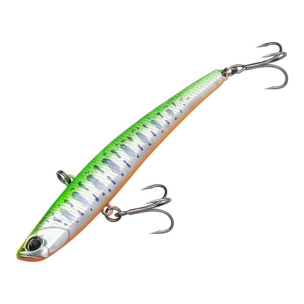 Воблер DUO BEACH WALKER VIB 100 : Lime Yamame OB (ADA4140)