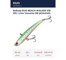 Воблер DUO BEACH WALKER VIB 100 : Lime Yamame OB (ADA4140)