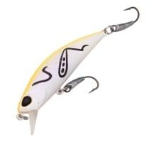 Воблер DUO SPEARHEAD RYUKI 50S SINGLE : Wh-ing/White Inago (ACCZ472)