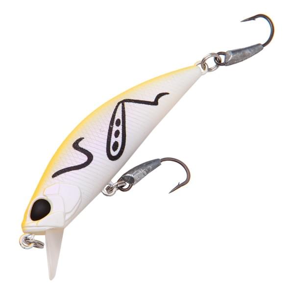 Воблер DUO SPEARHEAD RYUKI 50S SINGLE : Wh-ing/White Inago (ACCZ472)