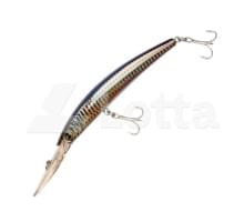 Воблер Yo-Zuri Crystal Minnow Deep Diver 130F R1136-HGHB