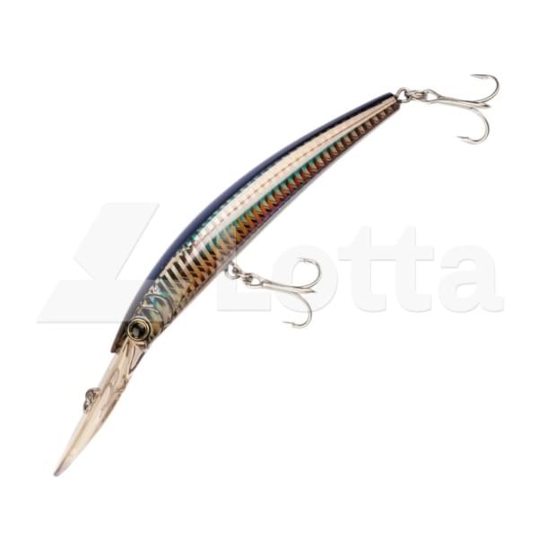 Воблер Yo-Zuri Crystal Minnow Deep Diver 130F R1136-HGHB