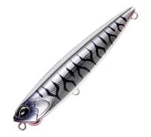 Воблер DUO REALIS PENCIL 130 : Chrome Tiger (MCC3124)
