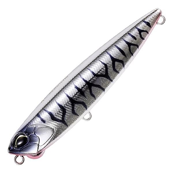 Воблер DUO REALIS PENCIL 130 : Chrome Tiger (MCC3124)