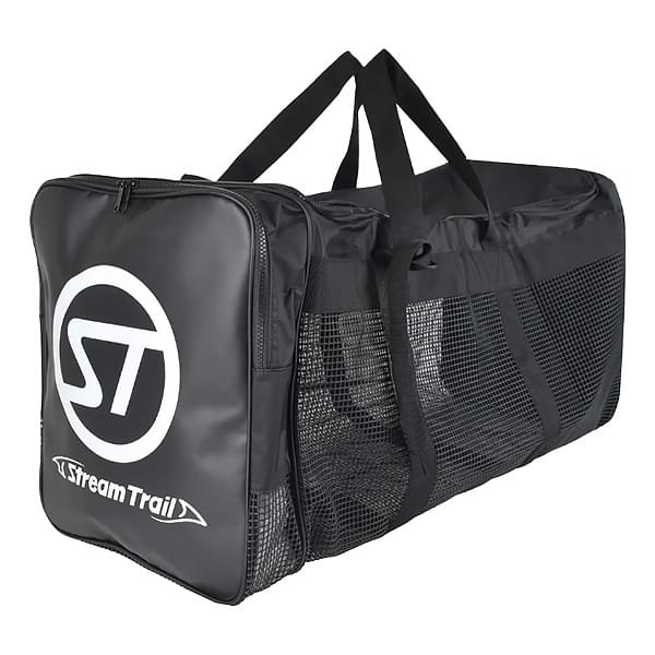 Сумка сетчатая Stream Trail Mesh Gear Bag 80L Onyx/White