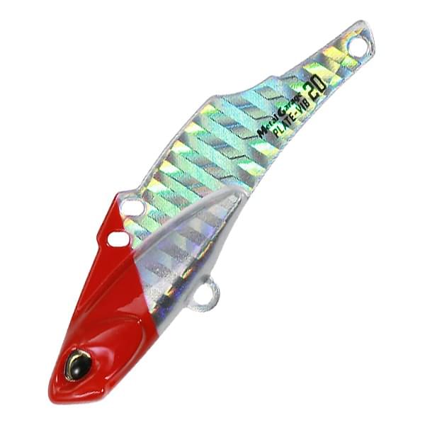 Цикада DUO METAL GARAGE PLATE VIB 10G : Red Head Holo (PHA0001)