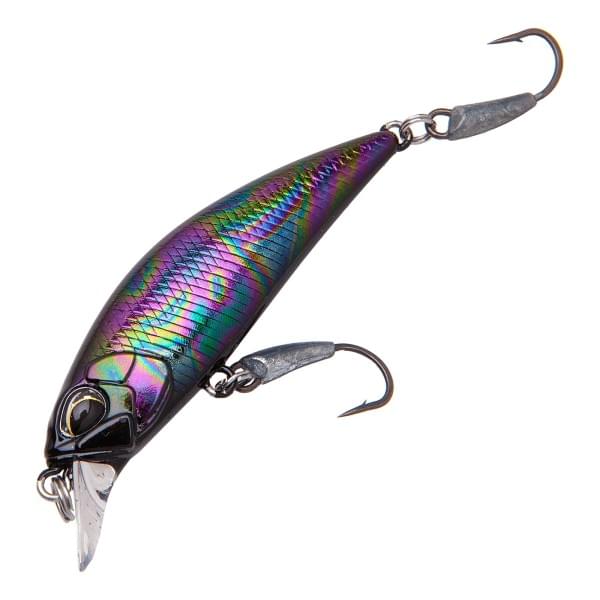 Воблер DUO SPEARHEAD RYUKI 45S SINGLE : OLBK/Oil Black (CCCZ471)