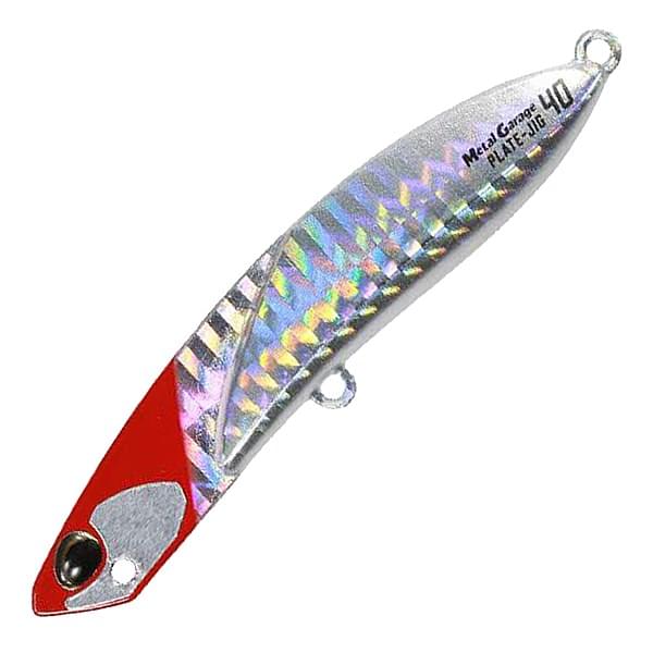 Пилькер DUO METAL GARAGE PLATE JIG 15G : Red Head Holo (PHA0001)