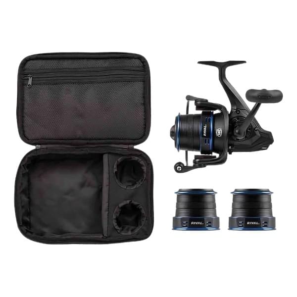 Катушка безынерционная Penn Rival 7000LC Blue Surf Pack
