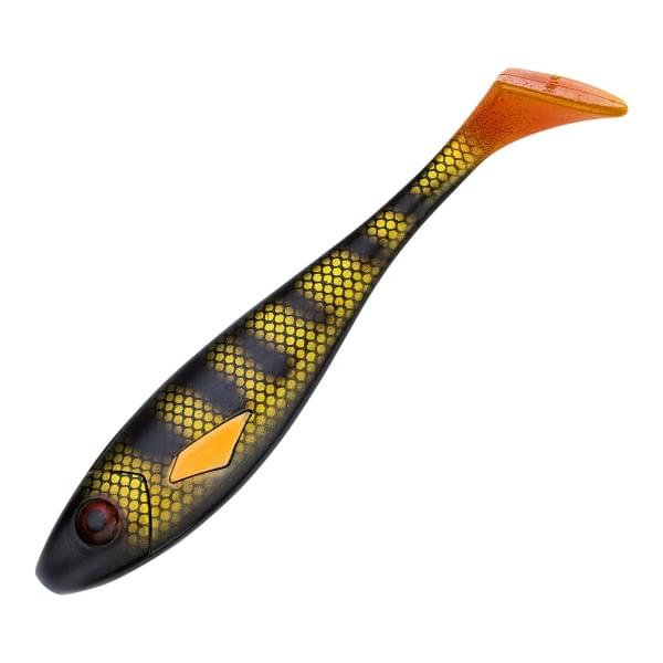 Приманка силиконовая Gator Gum 27см (1шт) #BlackPerch (229)