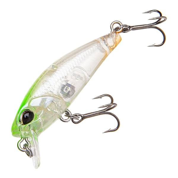Воблер DUO TETRA WORKS TOTO FAT 35F : UV Lime Head OT (DEA0553)