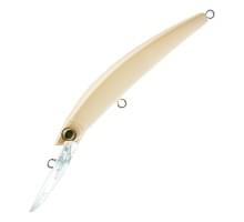 Воблер Yo-Zuri Crystal Minnow Deep Diver 130F R1136-BONE