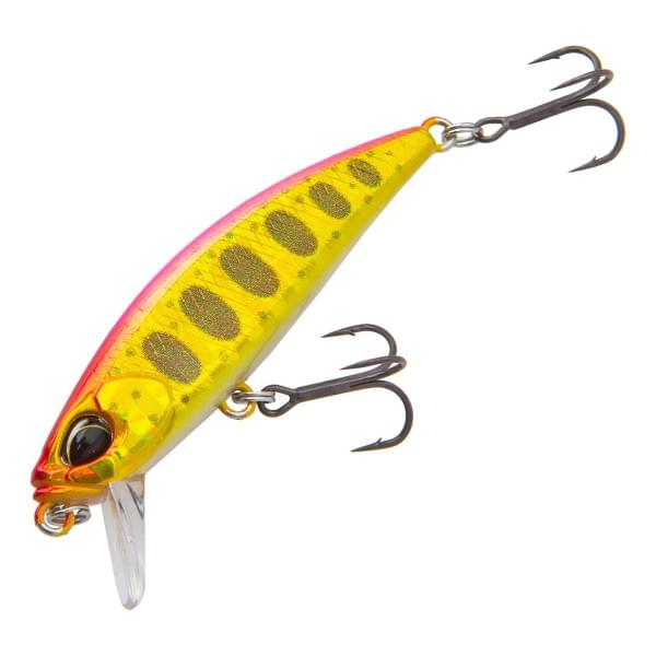 Воблер DUO SPEARHEAD RYUKI 46S : Peach Gold Yamame (AHA4052)