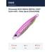 Пилькер DUO DRAG METAL CAST SLIM 40G : Pink Back (PHA0009)