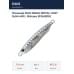 Пилькер DUO DRAG METAL CAST SLIM 40G : Shirasu (PJA0210)