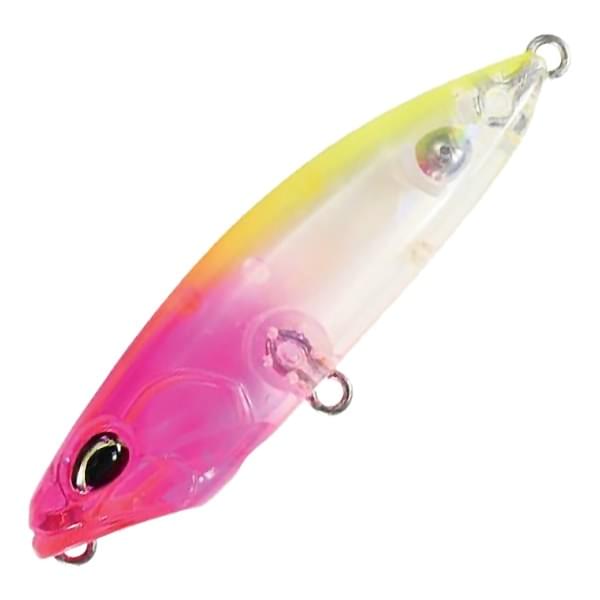 Воблер DUO BAYRUF REPRUSH 62F : Clear Pink Head Chart (CLA0602)