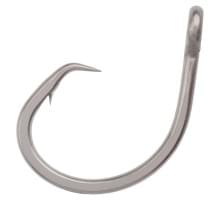 Крючок одинарный BKK Monster Circle (A-BR-5509) #5/0 (6шт) кольцо