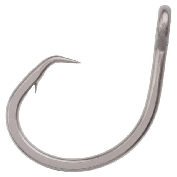Крючок одинарный BKK Monster Circle (A-BR-5509) #5/0 (6шт) кольцо