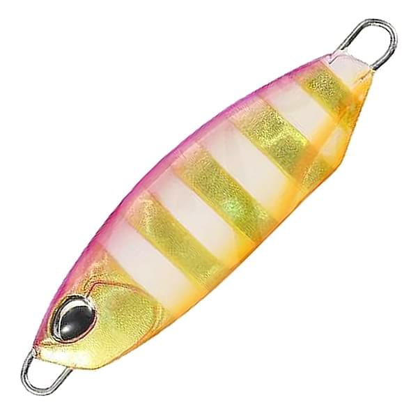 Пилькер DUO DRAG METAL CAST SLOW 40G : Pink Gold Zebra Glow (PJA0045)