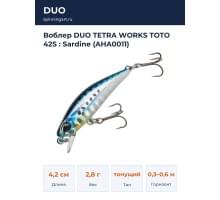 Воблер DUO TETRA WORKS TOTO 42S : Sardine (AHA0011)