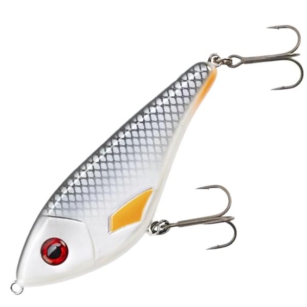 Воблер Jerk Gator Swimmer 12,5см (1шт) #Roach (676)