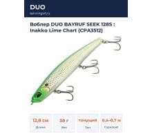 Воблер DUO BAYRUF SEEK 128S : Inakko Lime Chart (CPA3512)