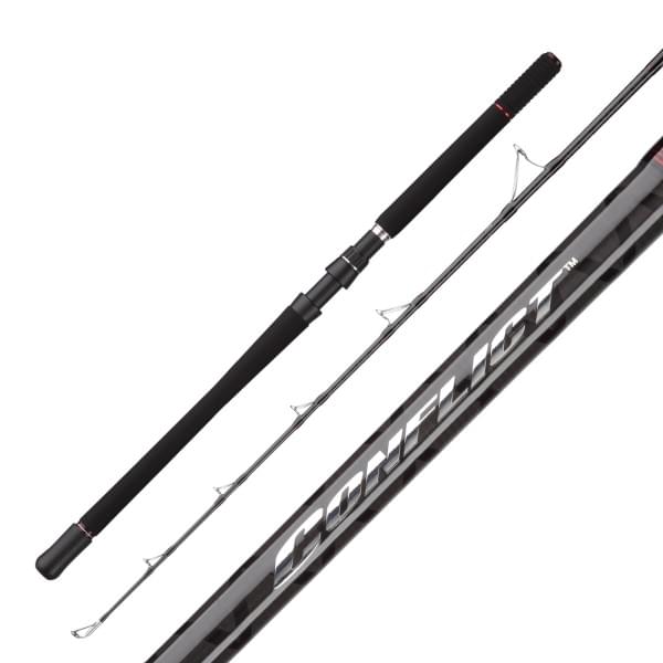 Удилище спиннинговое Penn Conflict Tuna Broume 6 ft 100lb