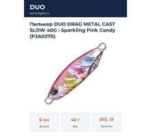 Пилькер DUO DRAG METAL CAST SLOW 40G : Sparkling Pink Candy (PJA0270)