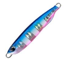 Пилькер DUO DRAG METAL CAST SLIM 30G : Blue Pink Zebra Glow (PHA0040)