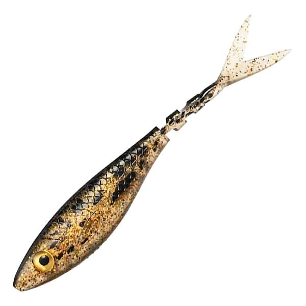 Приманка силиконовая Gator DeadBait 27см (1шт) #GlitterBurbot (634)