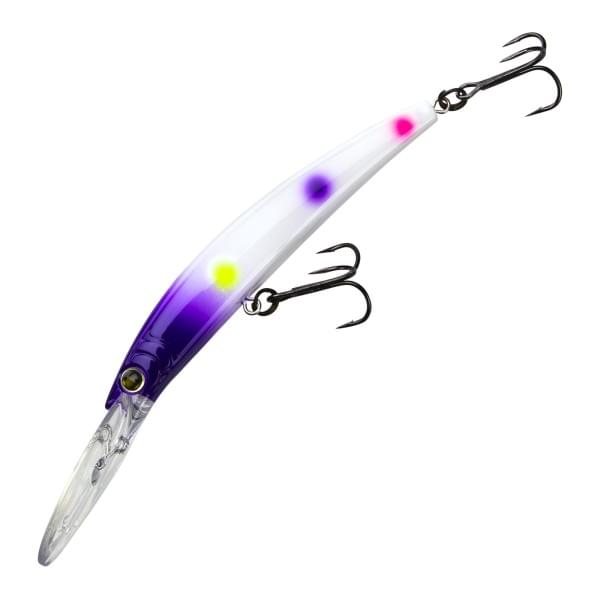 Воблер Yo-Zuri Crystal Minnow Deep Diver Walleye 110F R1206-PWB