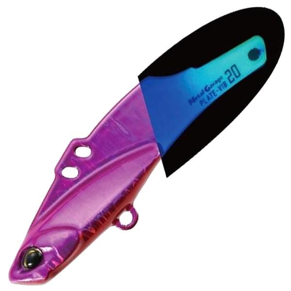Цикада DUO METAL GARAGE PLATE VIB 20G TACHI : UV Purple Glow Tail (PPA0595)