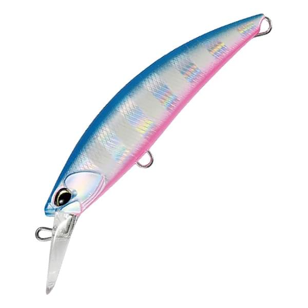 Воблер DUO ROUGH TRAIL BLAZIN 70 : Sagoshi Blue Pink Zebra (ANAZ173)