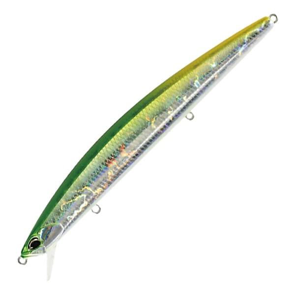 Воблер DUO TIDE MINNOW LANCE 140S : Green Yellow (ADA0664)