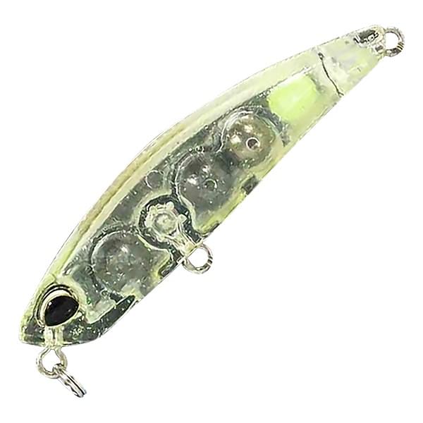 Воблер DUO TETRA WORKS YURAMEKI : Clear Light Yellow (CCC0364)