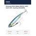 Пилькер DUO DRAG METAL CAST SLIM 40G : Sardine (PHA0011)