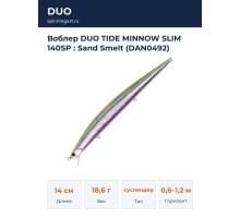 Воблер DUO TIDE MINNOW SLIM 140SP : Sand Smelt (DAN0492)