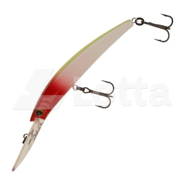 Воблер Yo-Zuri Crystal Minnow Deep Diver Walleye 130F R1301-CR