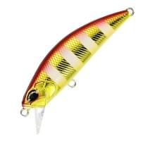 Воблер DUO SPEARHEAD RYUKI 50S : UV Red Gold Zebra Glow (ASA4091)