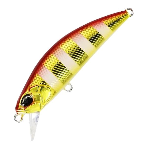 Воблер DUO SPEARHEAD RYUKI 50S : UV Red Gold Zebra Glow (ASA4091)