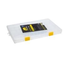 Коробка Plano 2370100 Thin Stow W/Tab Yellow Latch (35.6cm x 23.2cm x 3.5cm) (1561221)
