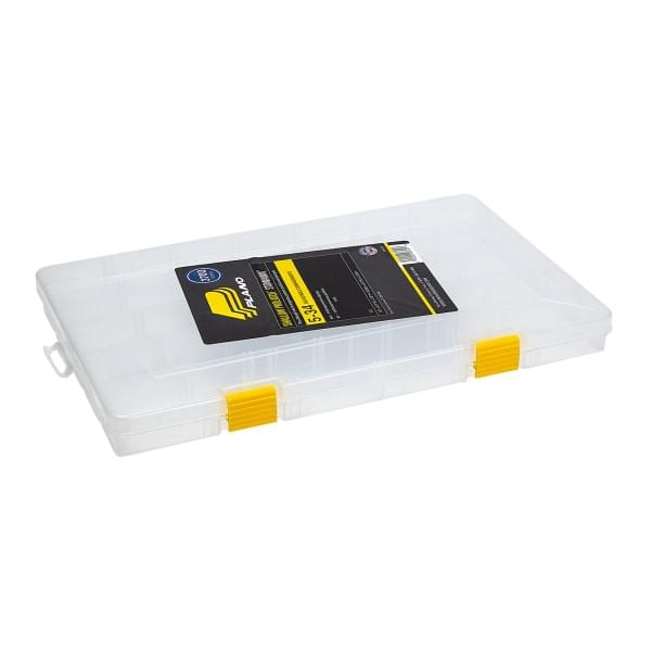 Коробка Plano 2370100 Thin Stow W/Tab Yellow Latch (35.6cm x 23.2cm x 3.5cm) (1561221)