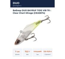 Воблер DUO BAYRUF TIDE VIB 70 : Clear Chart Mirage (CEA0674)