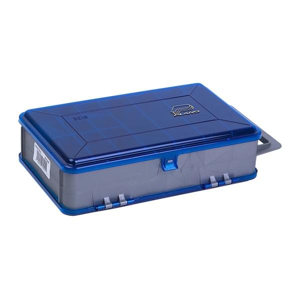 Ящик Plano 321508 Dbl Side Orgr MtLGry/Blu Lid Dura (30.8cm x 17.5cm x 8cm) (1563705)