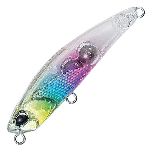 Воблер DUO Tetra Works Yurameki 48S #DNH0304 Clear Rainbow