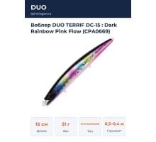 Воблер DUO TERRIF DC-15 : Dark Rainbow Pink Flow (CPA0669)